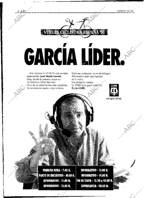 ABC MADRID 16-05-1993 página 76
