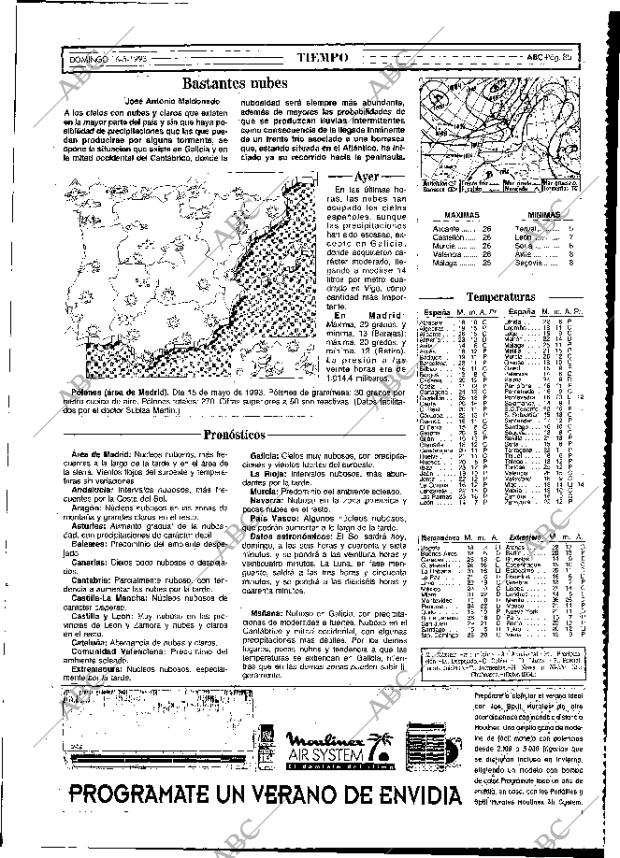 ABC MADRID 16-05-1993 página 85