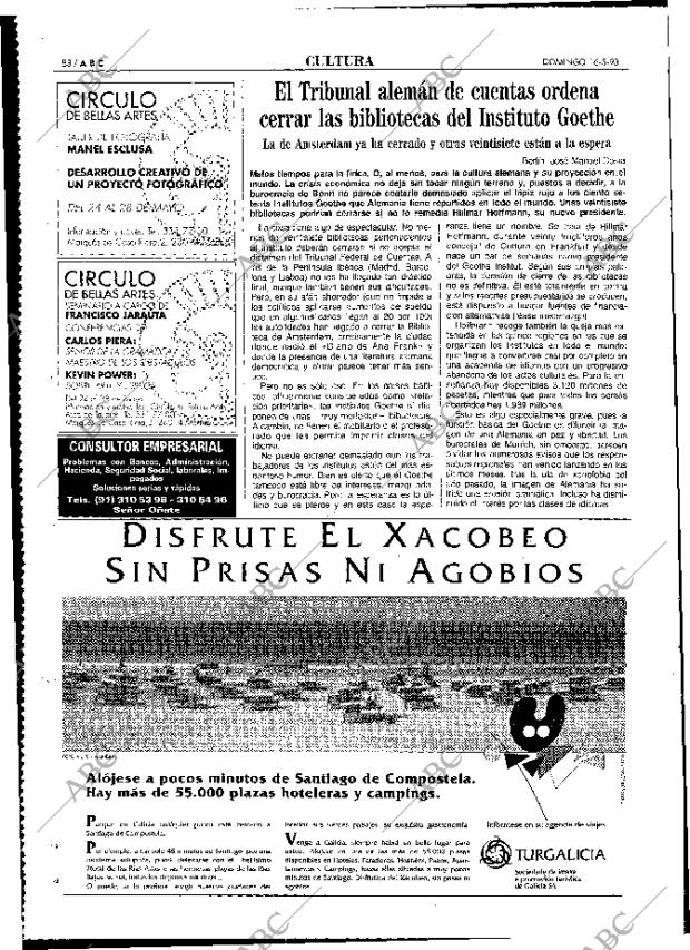 ABC MADRID 16-05-1993 página 88