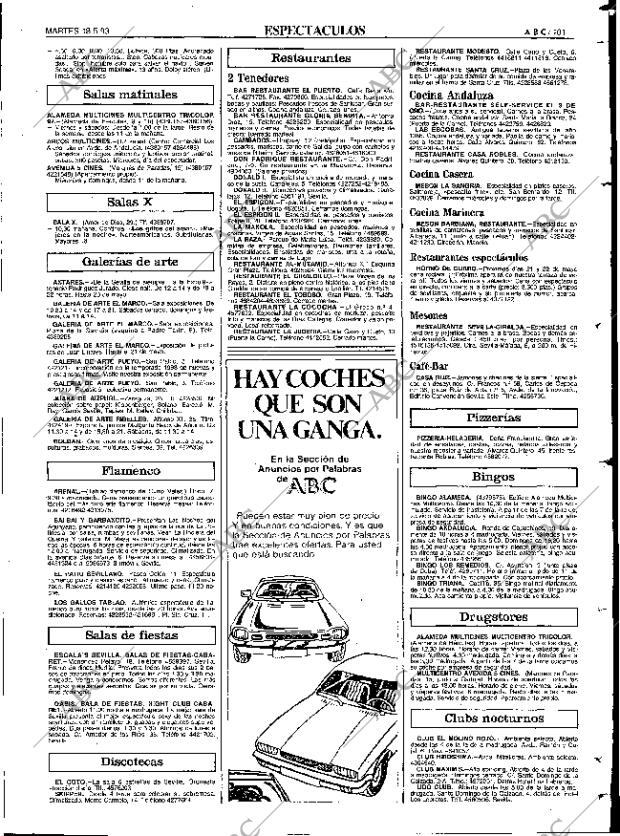 ABC SEVILLA 18-05-1993 página 101
