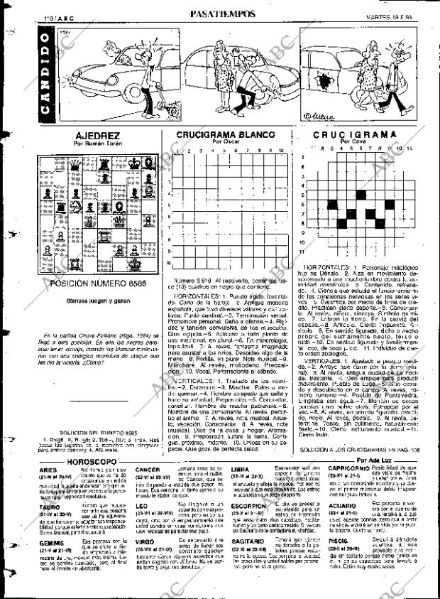 ABC SEVILLA 18-05-1993 página 110