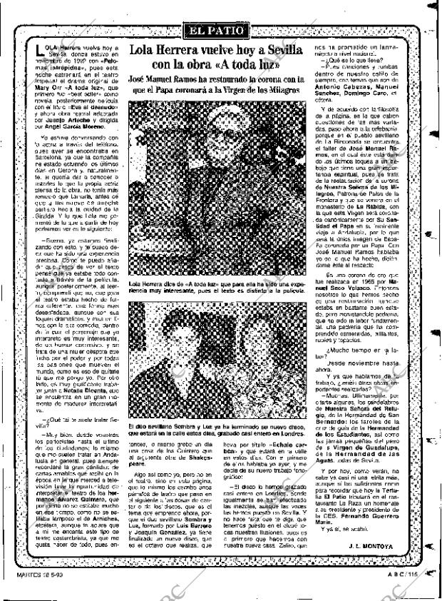 ABC SEVILLA 18-05-1993 página 115