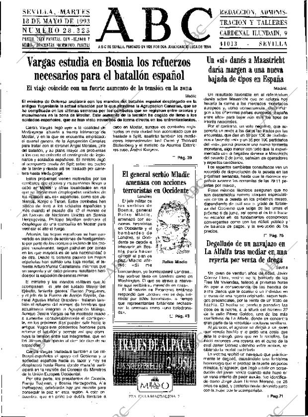 ABC SEVILLA 18-05-1993 página 17