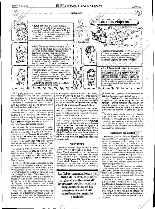 ABC SEVILLA 18-05-1993 página 27