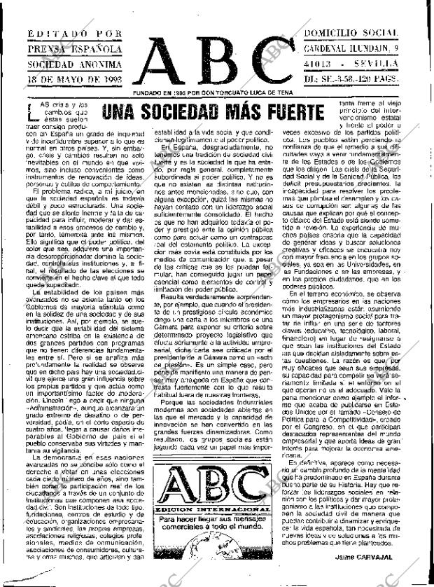 ABC SEVILLA 18-05-1993 página 3