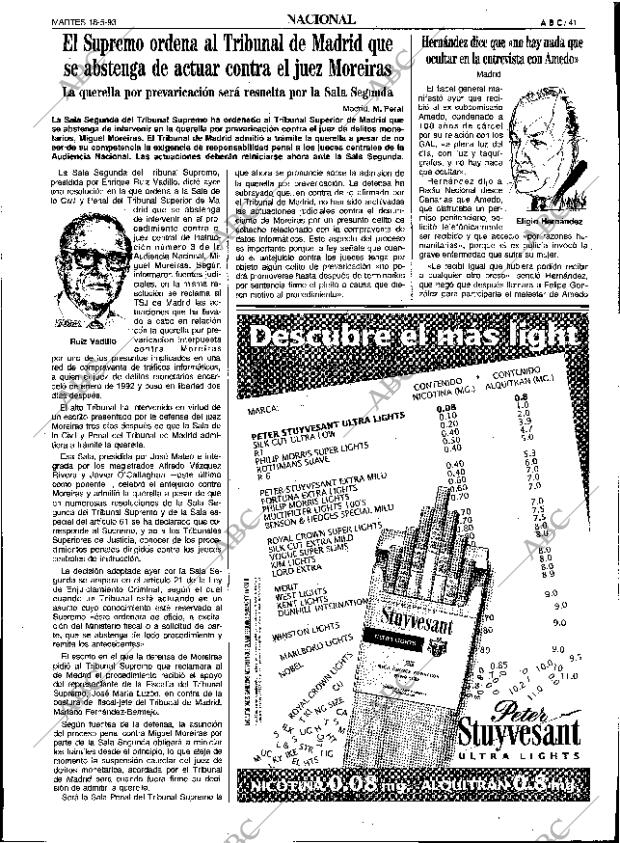 ABC SEVILLA 18-05-1993 página 41