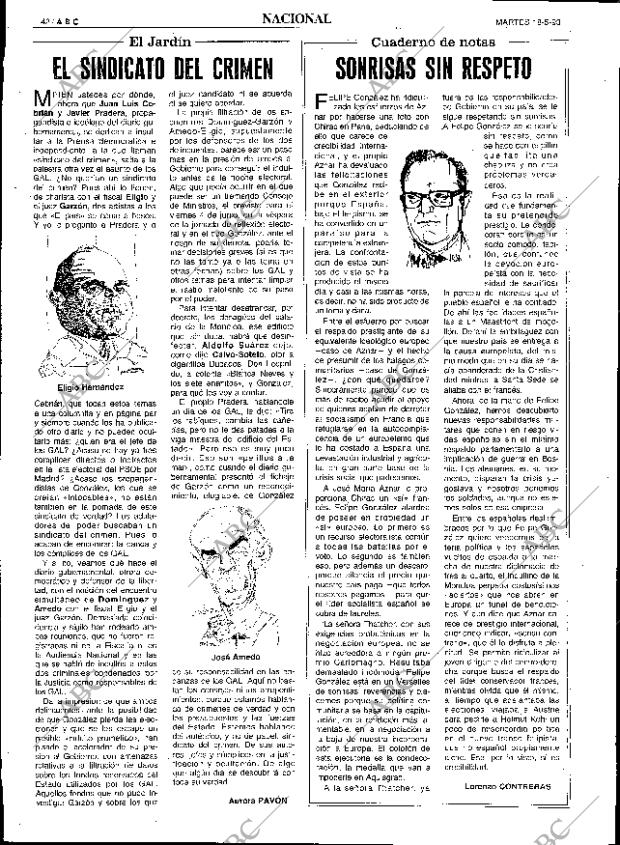 ABC SEVILLA 18-05-1993 página 42