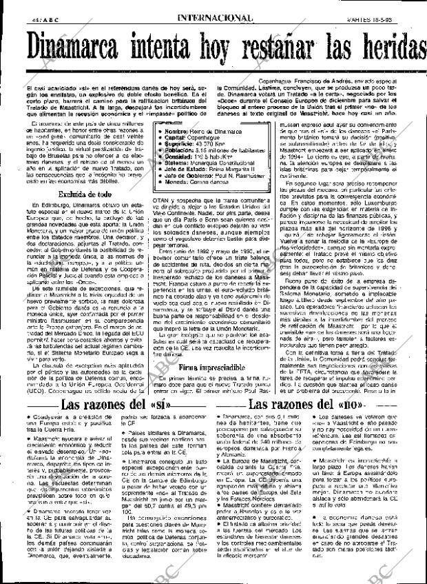 ABC SEVILLA 18-05-1993 página 44