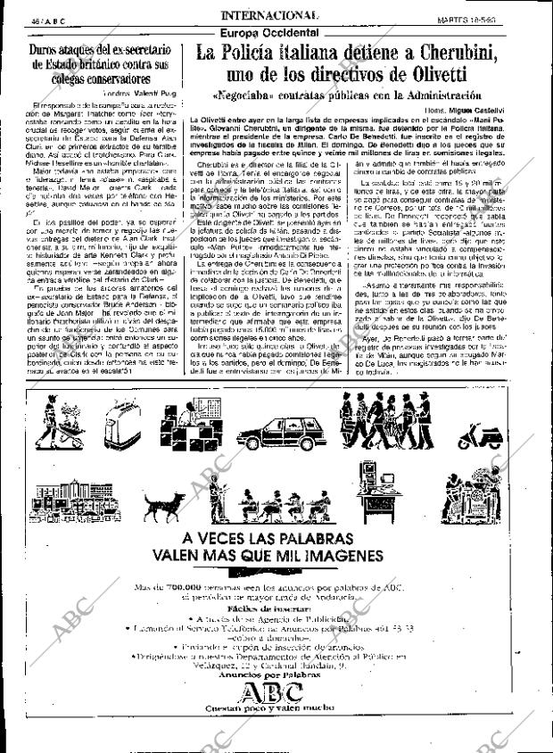 ABC SEVILLA 18-05-1993 página 46