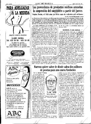 ABC SEVILLA 18-05-1993 página 58