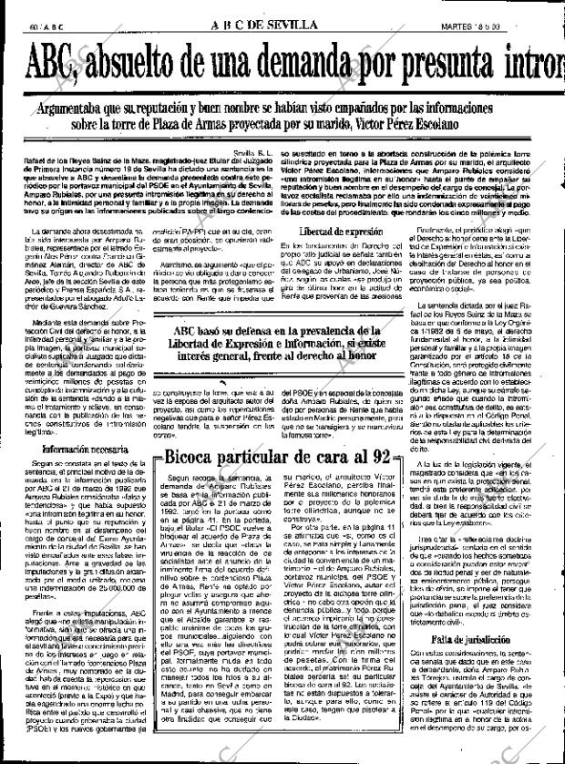 ABC SEVILLA 18-05-1993 página 60