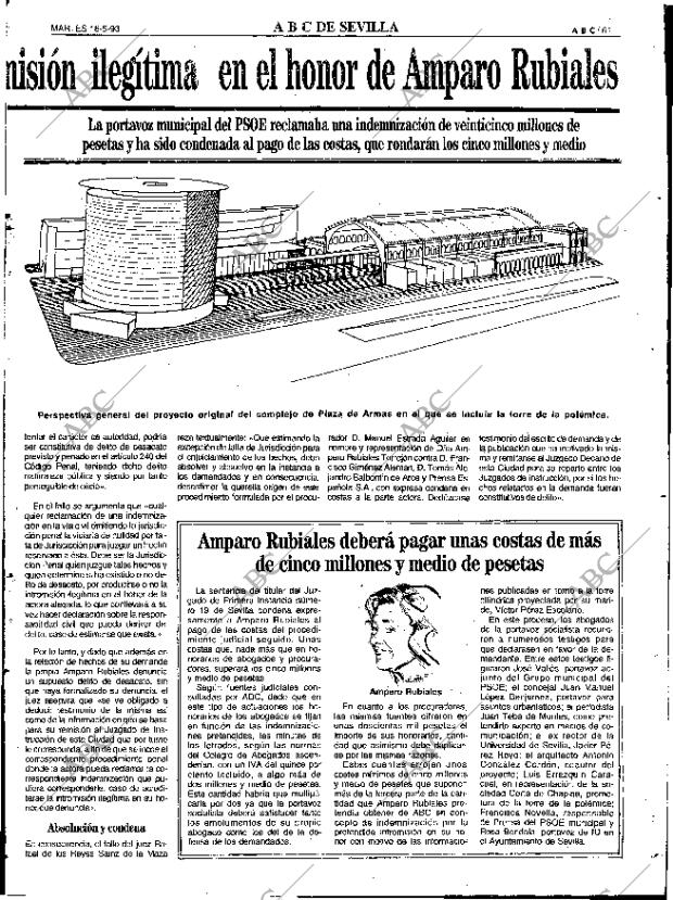 ABC SEVILLA 18-05-1993 página 61