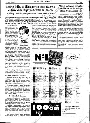 ABC SEVILLA 18-05-1993 página 65