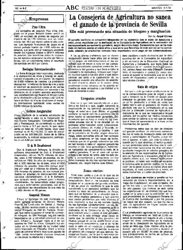 ABC SEVILLA 18-05-1993 página 80
