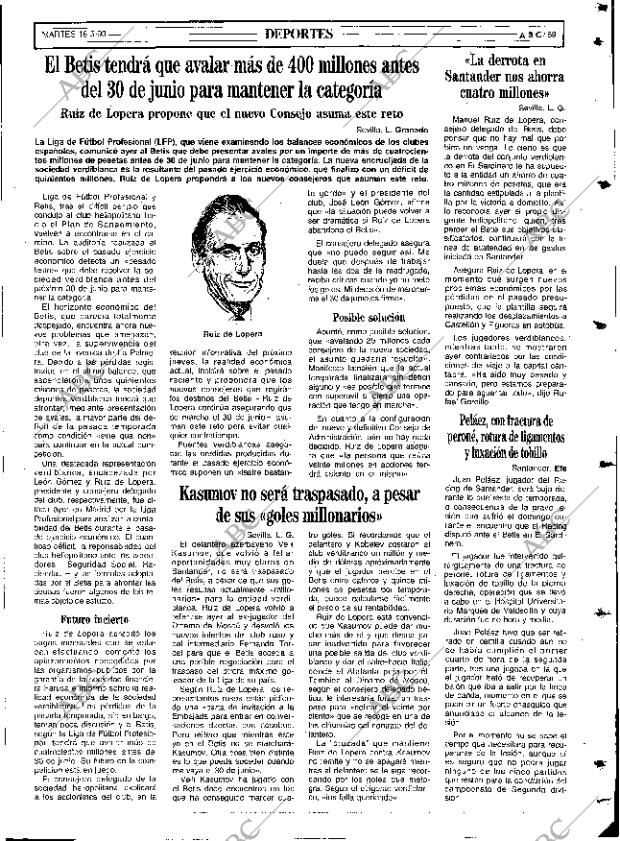 ABC SEVILLA 18-05-1993 página 89