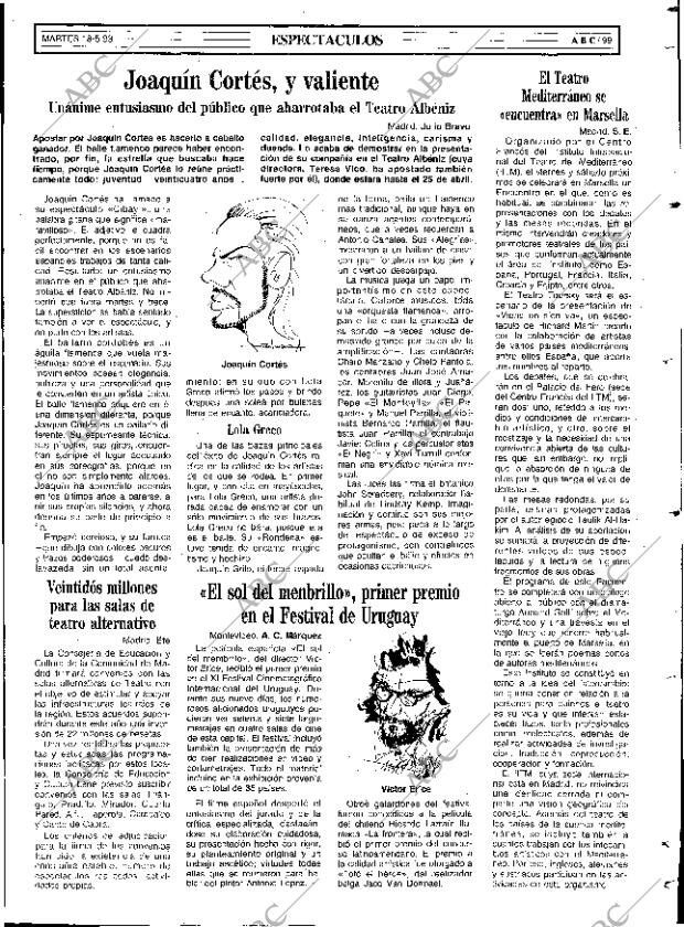 ABC SEVILLA 18-05-1993 página 99