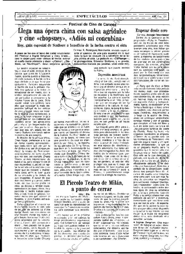 ABC MADRID 20-05-1993 página 101