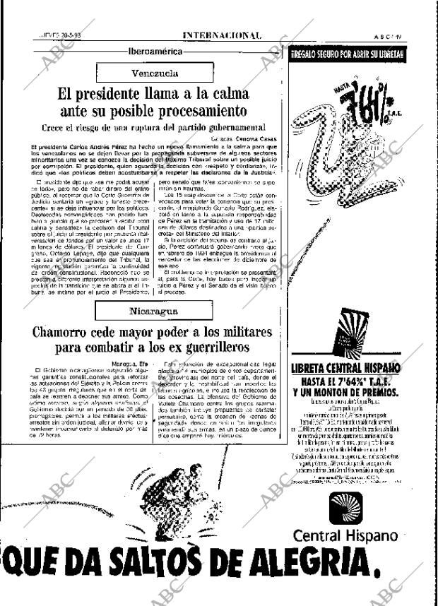 ABC MADRID 20-05-1993 página 49