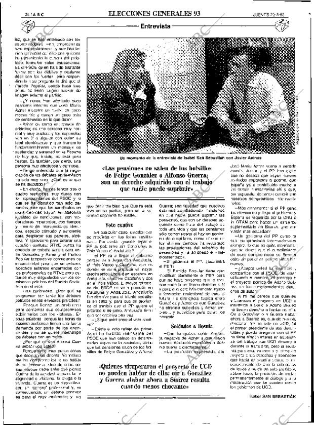 ABC SEVILLA 20-05-1993 página 24