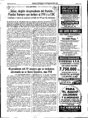 ABC SEVILLA 20-05-1993 página 25