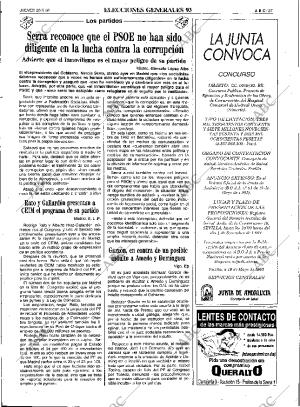 ABC SEVILLA 20-05-1993 página 27