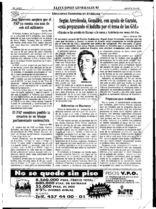 ABC SEVILLA 20-05-1993 página 32