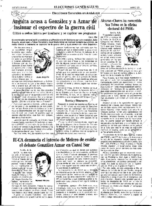 ABC SEVILLA 20-05-1993 página 33