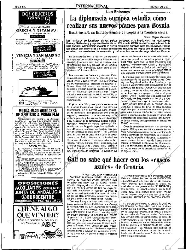 ABC SEVILLA 20-05-1993 página 42