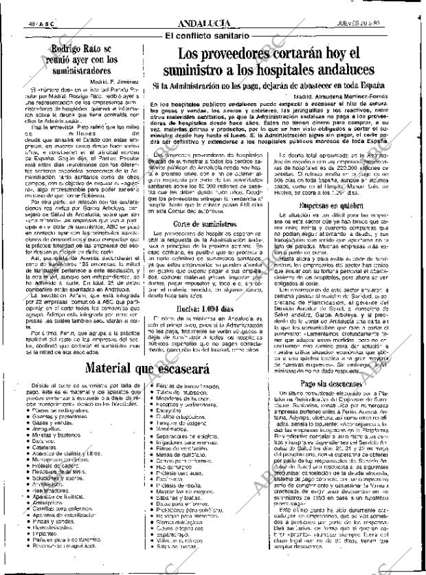 ABC SEVILLA 20-05-1993 página 48