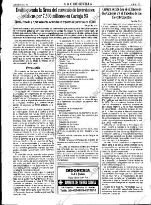 ABC SEVILLA 20-05-1993 página 57