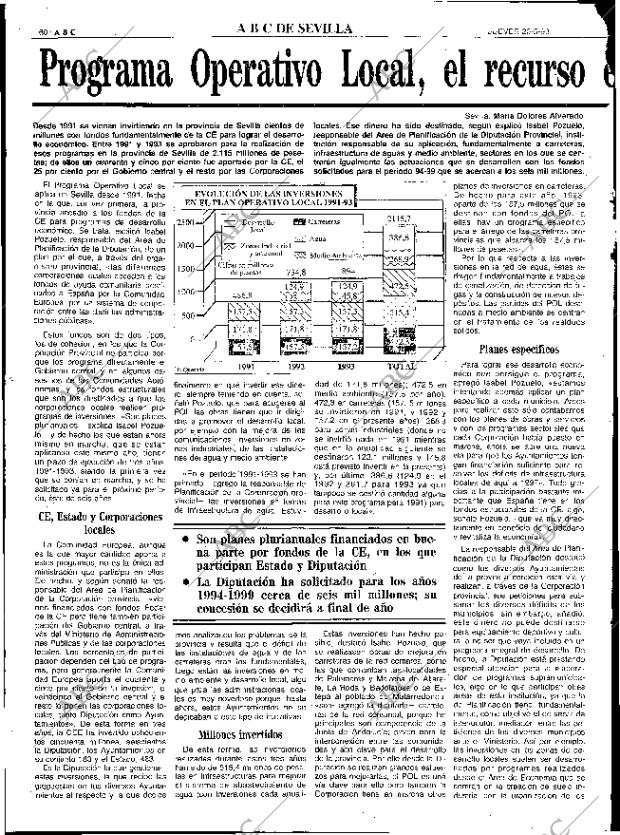 ABC SEVILLA 20-05-1993 página 60