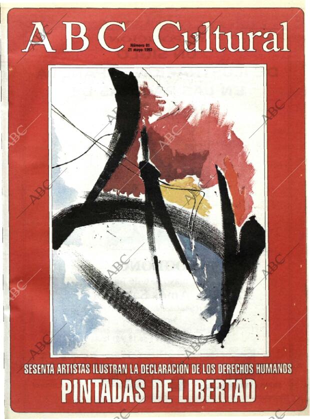 CULTURAL MADRID 21-05-1993 página 1