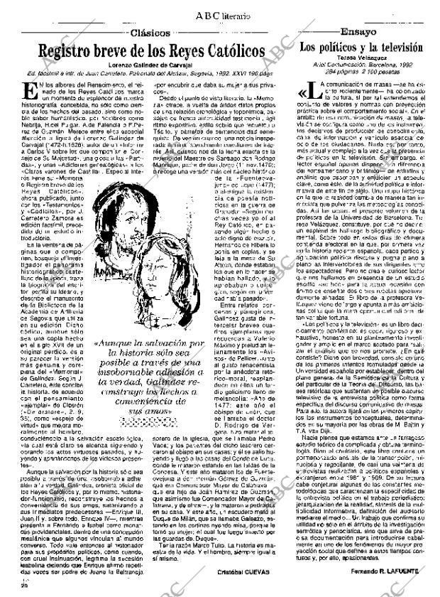 CULTURAL MADRID 21-05-1993 página 20