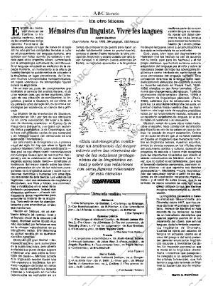 CULTURAL MADRID 21-05-1993 página 23