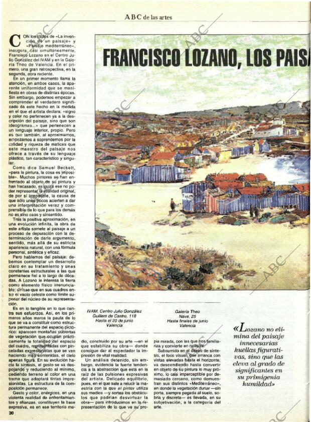 CULTURAL MADRID 21-05-1993 página 30