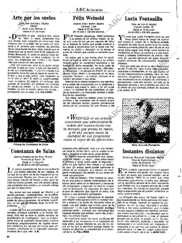 CULTURAL MADRID 21-05-1993 página 32