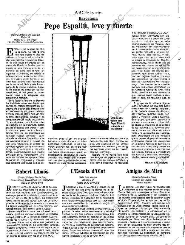 CULTURAL MADRID 21-05-1993 página 34