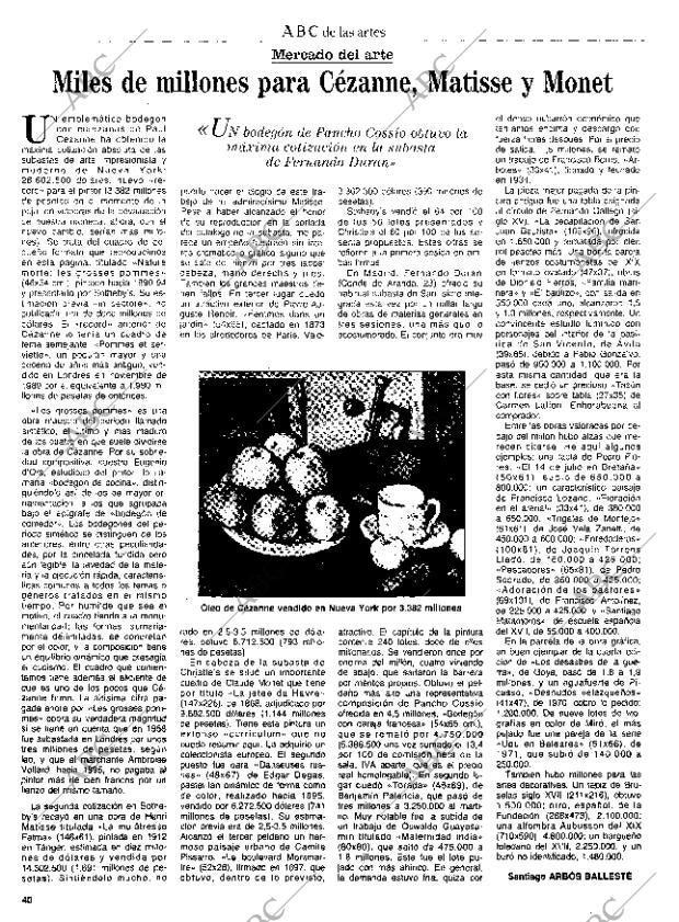 CULTURAL MADRID 21-05-1993 página 40