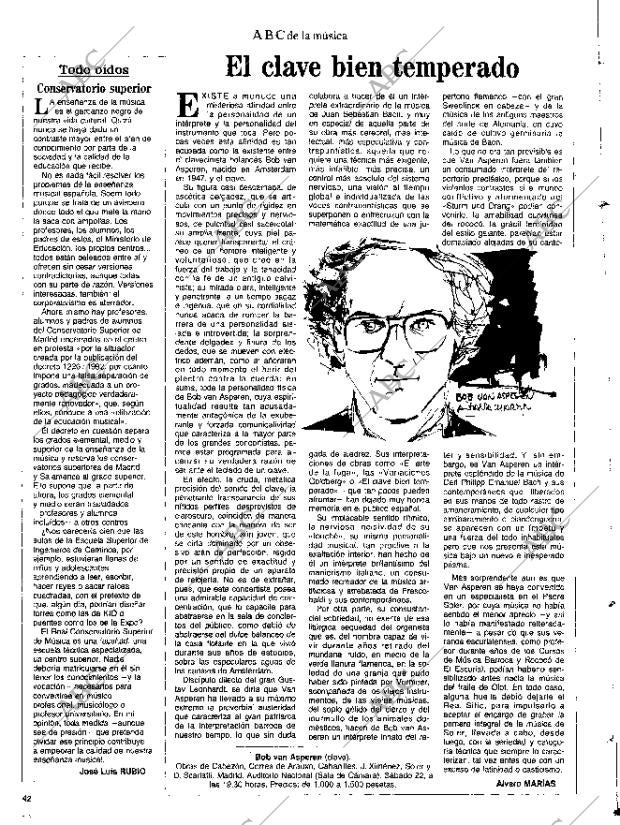 CULTURAL MADRID 21-05-1993 página 42