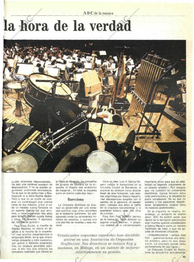 CULTURAL MADRID 21-05-1993 página 45