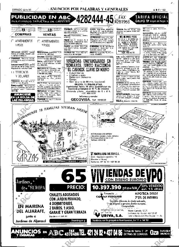 ABC SEVILLA 22-05-1993 página 103