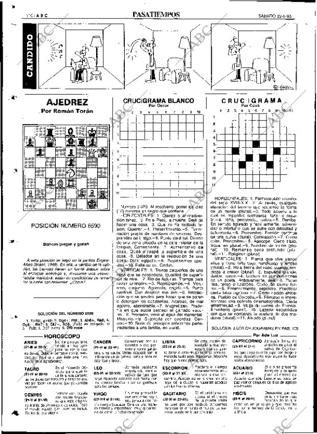 ABC SEVILLA 22-05-1993 página 110