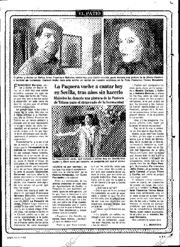 ABC SEVILLA 22-05-1993 página 115