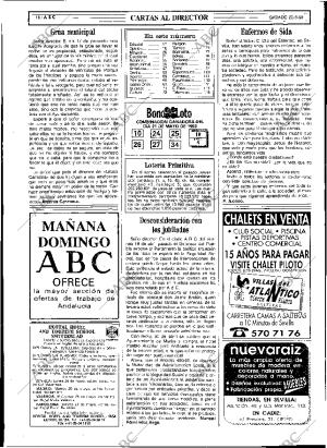 ABC SEVILLA 22-05-1993 página 16
