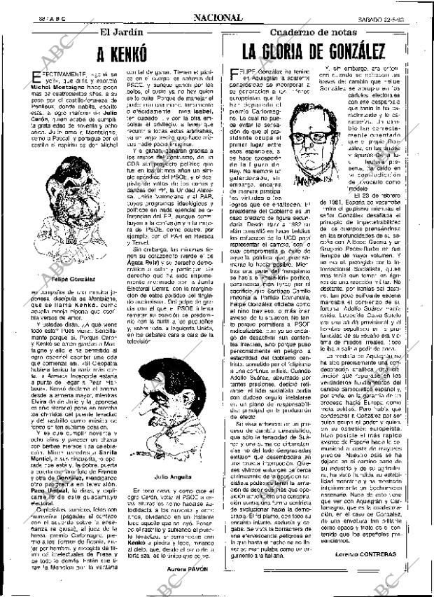 ABC SEVILLA 22-05-1993 página 38