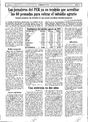ABC SEVILLA 22-05-1993 página 47