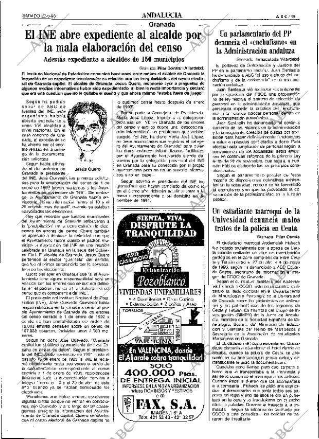 ABC SEVILLA 22-05-1993 página 49
