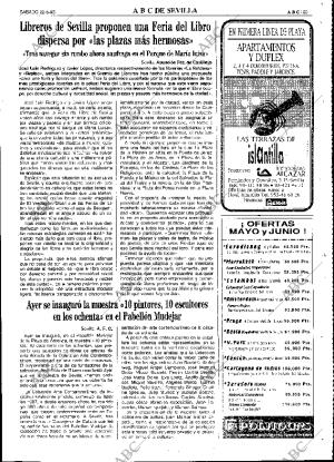 ABC SEVILLA 22-05-1993 página 63