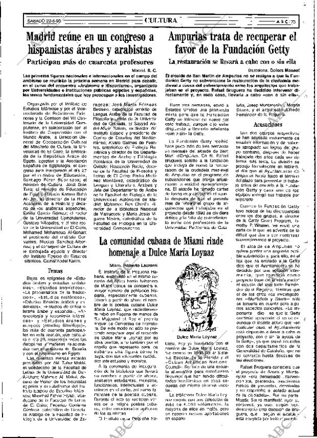 ABC SEVILLA 22-05-1993 página 73
