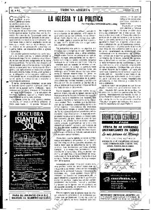 ABC SEVILLA 22-05-1993 página 88